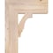 Ekena Millwork Balboa Block Smooth Bracket, Douglas Fir, 5 1/2"W x 18"D x 22"H BKT06X18X22BOA05SDF - alternate 3